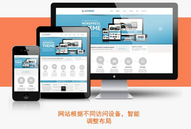 為什么企業都選擇H5網站模板建站?